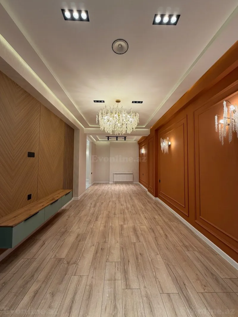 Satılır 3 otaqlı Mənzil Yeni tikili 100 m² Həzi Aslanov m. - şəkil 14