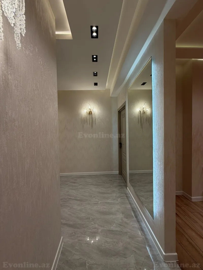 Satılır 3 otaqlı Mənzil Yeni tikili 100 m² Həzi Aslanov m. - şəkil 15