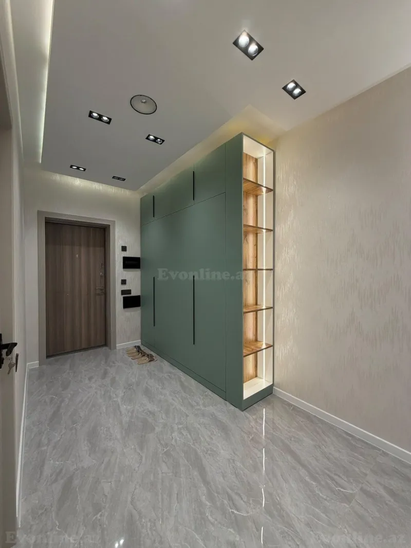Satılır 3 otaqlı Mənzil Yeni tikili 100 m² Həzi Aslanov m. - şəkil 16