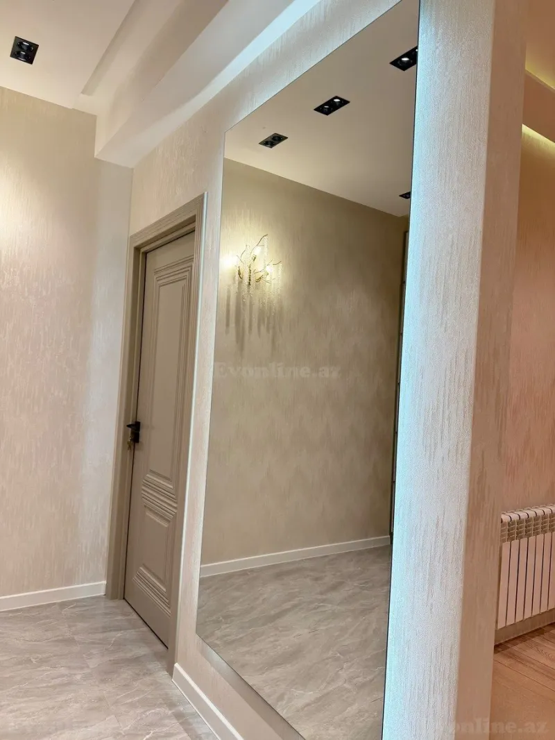 Satılır 3 otaqlı Mənzil Yeni tikili 100 m² Həzi Aslanov m. - şəkil 17
