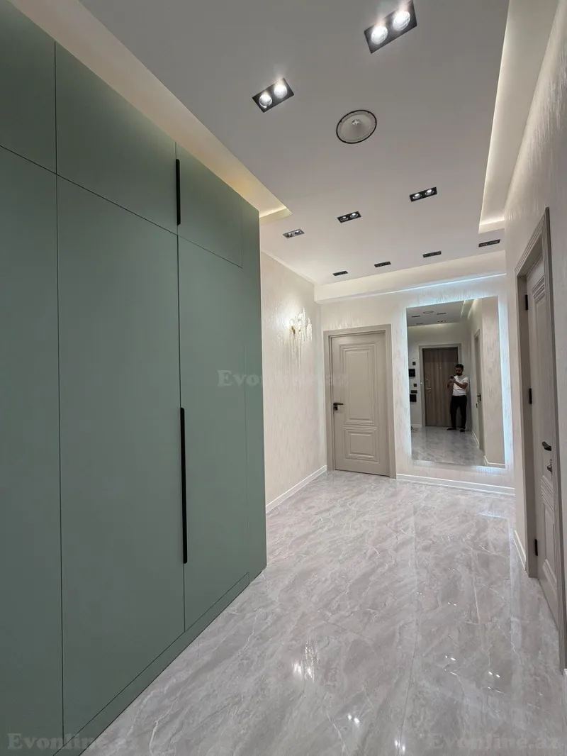 Satılır 3 otaqlı Mənzil Yeni tikili 100 m² Həzi Aslanov m. - şəkil 19