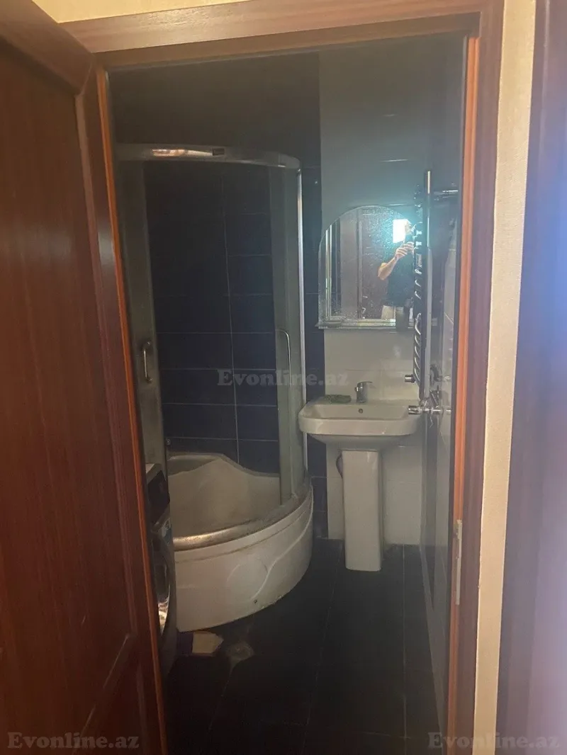 Kirayə verilir 3 otaqlı Mənzil Köhnə tikili 70 m² Memar Əcəmi m. - şəkil 3