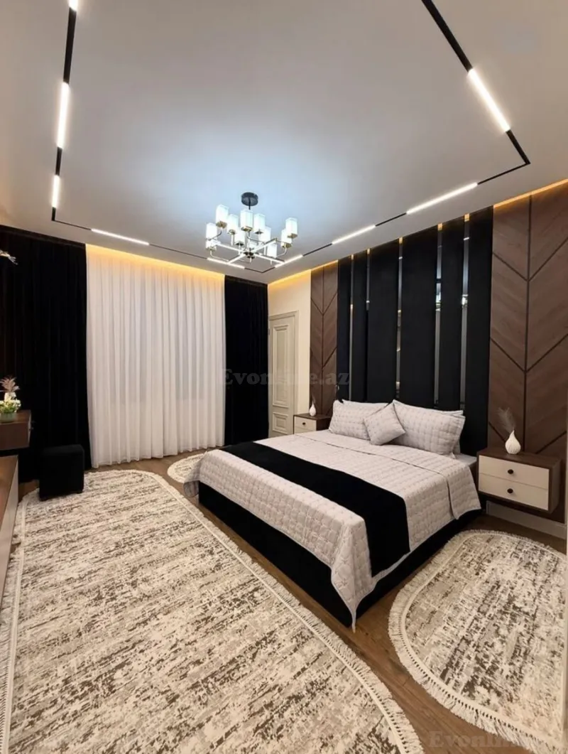 Kirayə verilir 3 otaqlı Mənzil Yeni tikili 110 m² Xətai r. - şəkil 2