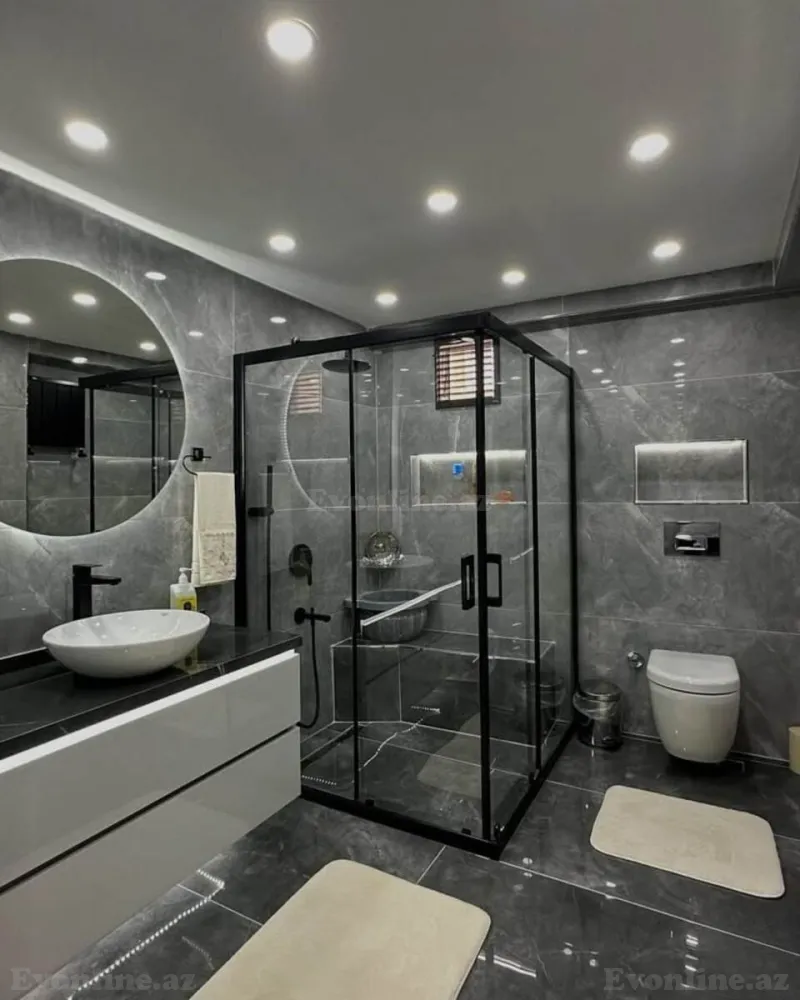 Kirayə verilir 3 otaqlı Mənzil Yeni tikili 110 m² Xətai r. - şəkil 4