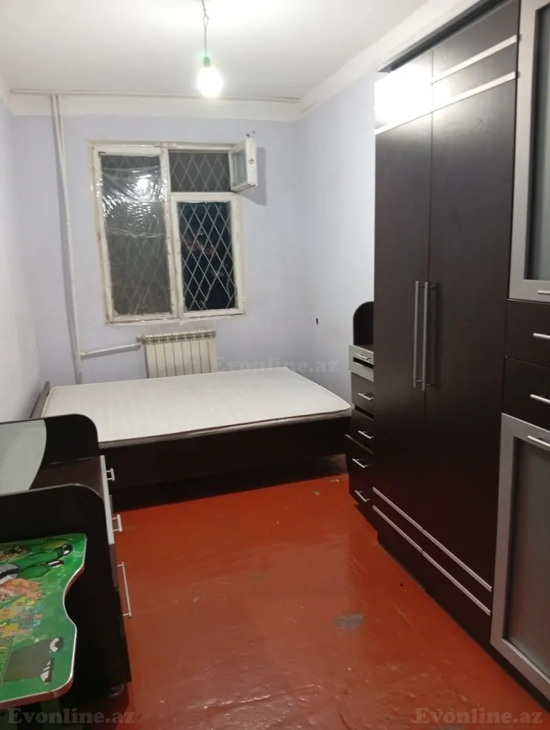 2 otaqlı Mənzil 60 m² 20 Yanvar m. Kirayə verilir