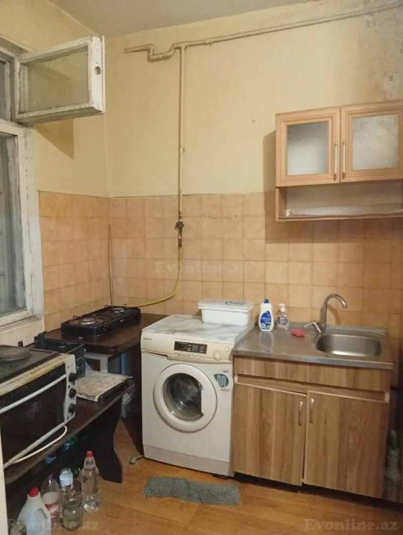 Kirayə verilir 2 otaqlı Mənzil Köhnə tikili 60 m² 20 Yanvar m. - şəkil 3