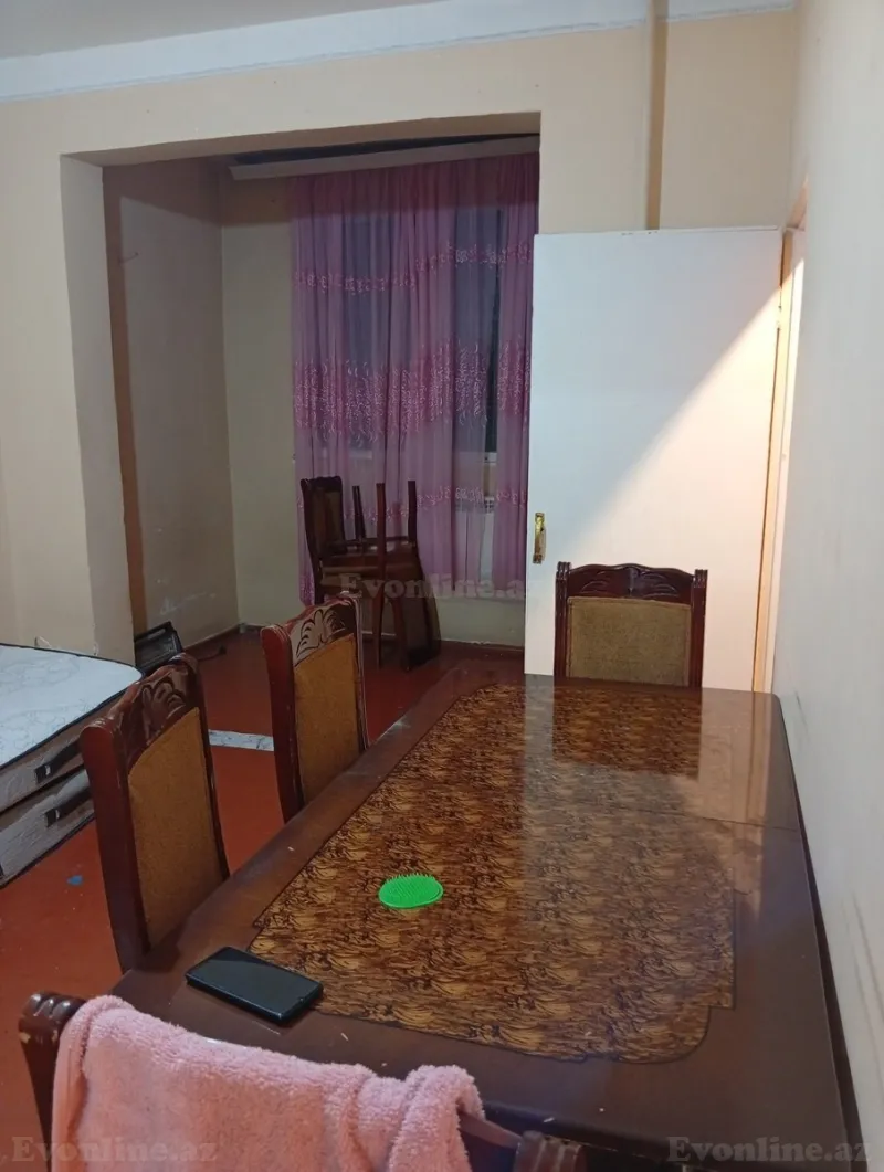 Kirayə verilir 2 otaqlı Mənzil Köhnə tikili 60 m² 20 Yanvar m. - şəkil 4