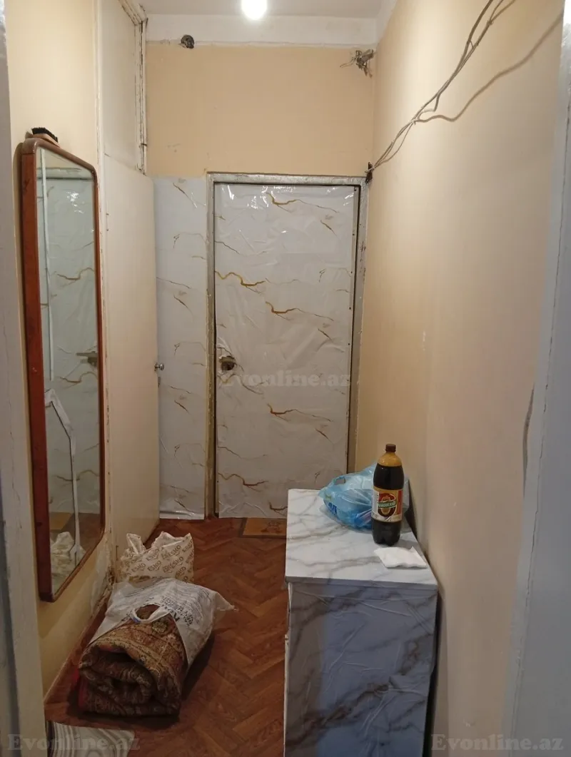 Kirayə verilir 2 otaqlı Mənzil Köhnə tikili 60 m² 20 Yanvar m. - şəkil 5