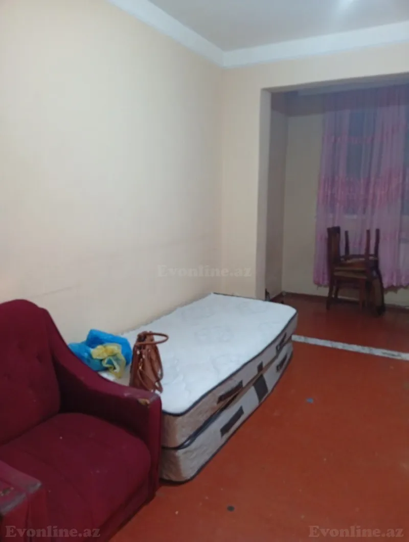 Kirayə verilir 2 otaqlı Mənzil Köhnə tikili 60 m² 20 Yanvar m. - şəkil 6