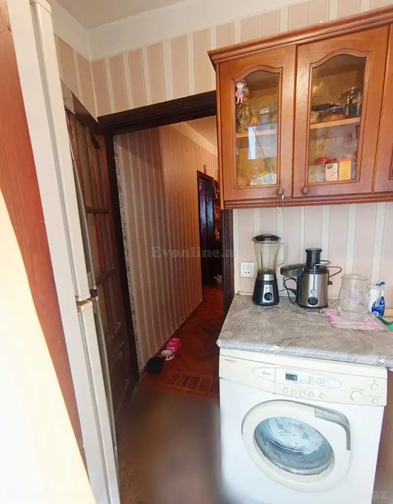Satılır 2 otaqlı Mənzil Köhnə tikili 55 m² İnşaatçılar m. - şəkil 7