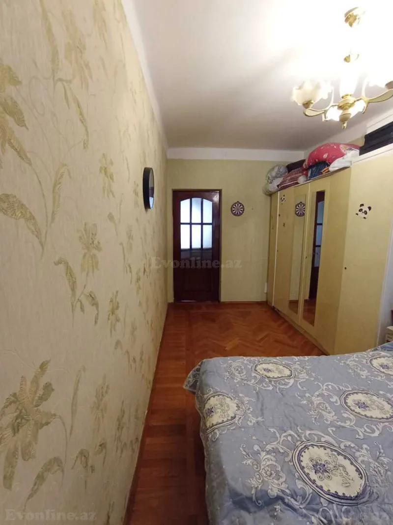 Satılır 2 otaqlı Mənzil Köhnə tikili 55 m² İnşaatçılar m. - şəkil 8