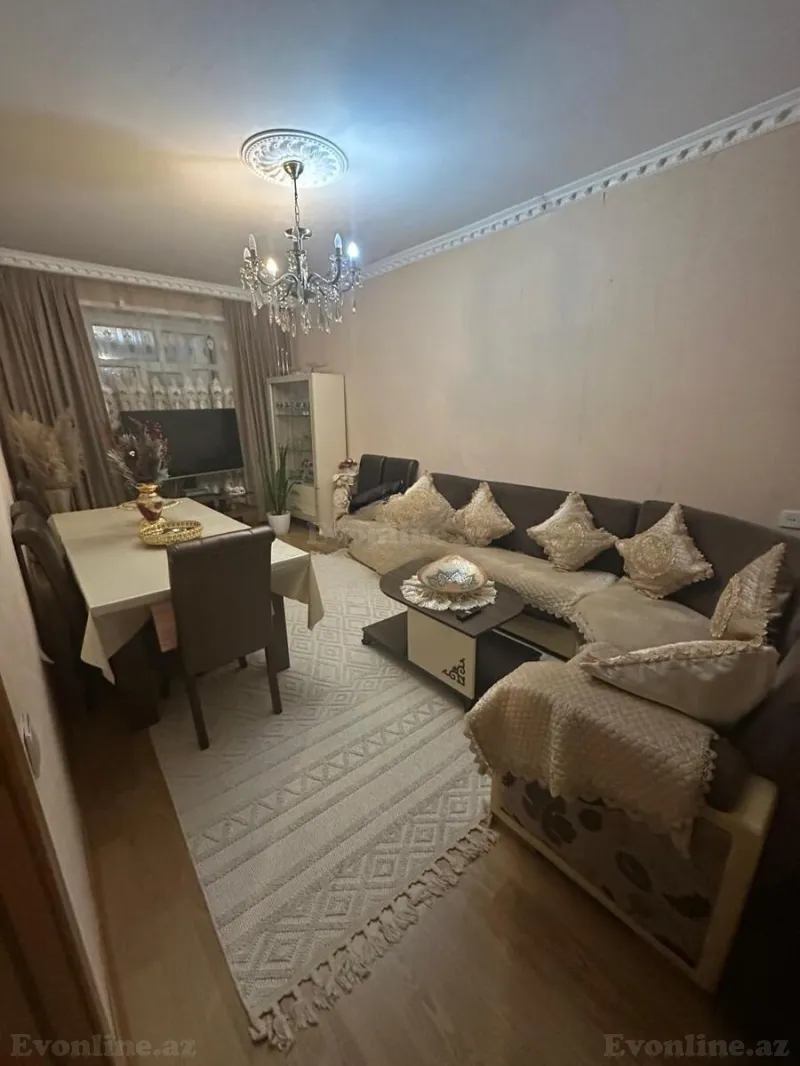 3 otaqlı Mənzil 85 m² Hövsan Satılır