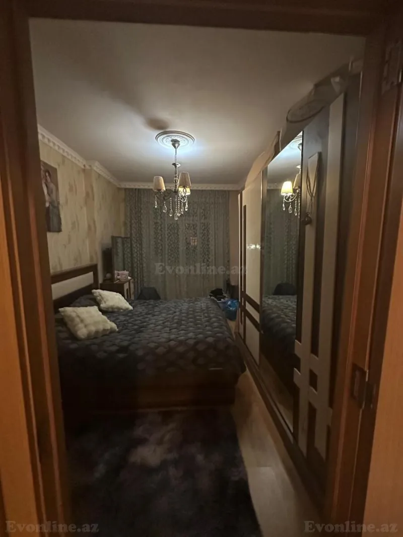 Satılır 3 otaqlı Mənzil Köhnə tikili 85 m² Hövsan - şəkil 2