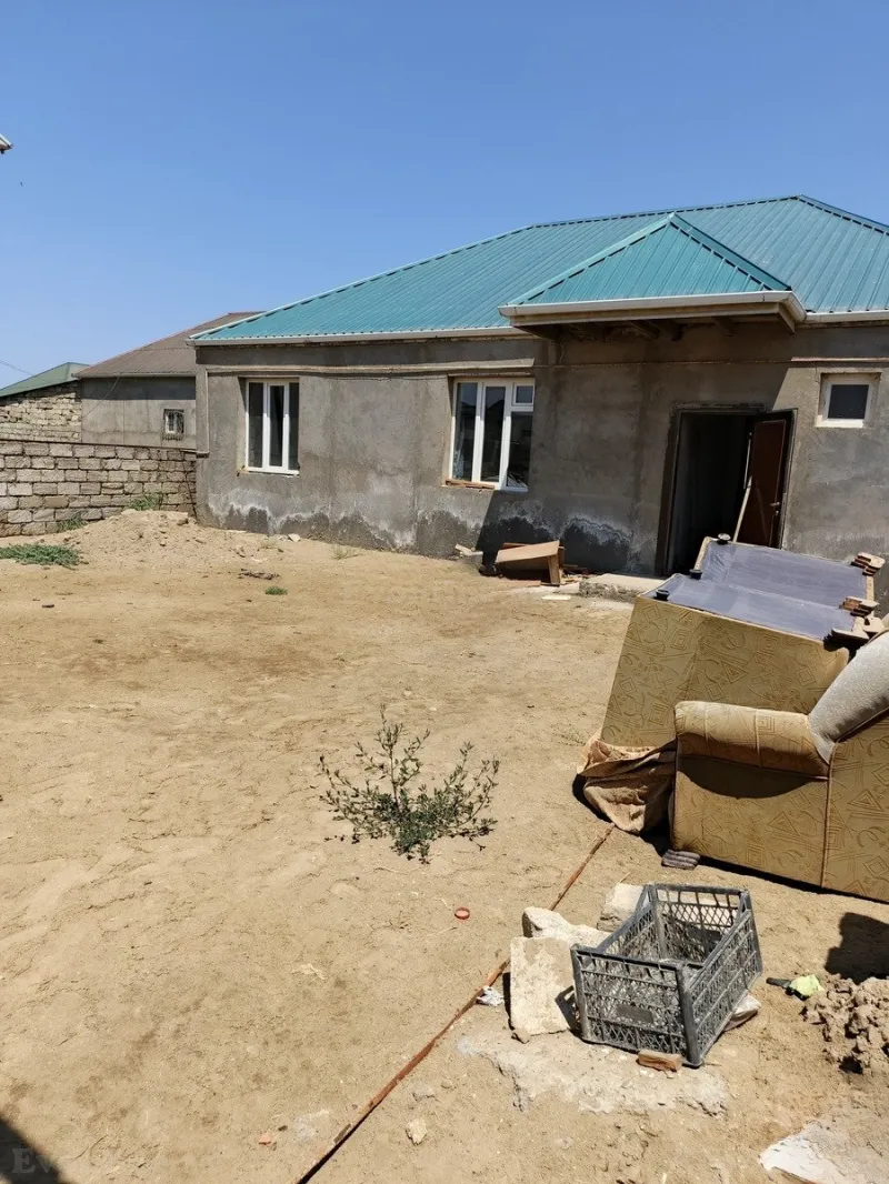 2 otaqlı Həyət evi 76 m² Abşeron r. Satılır