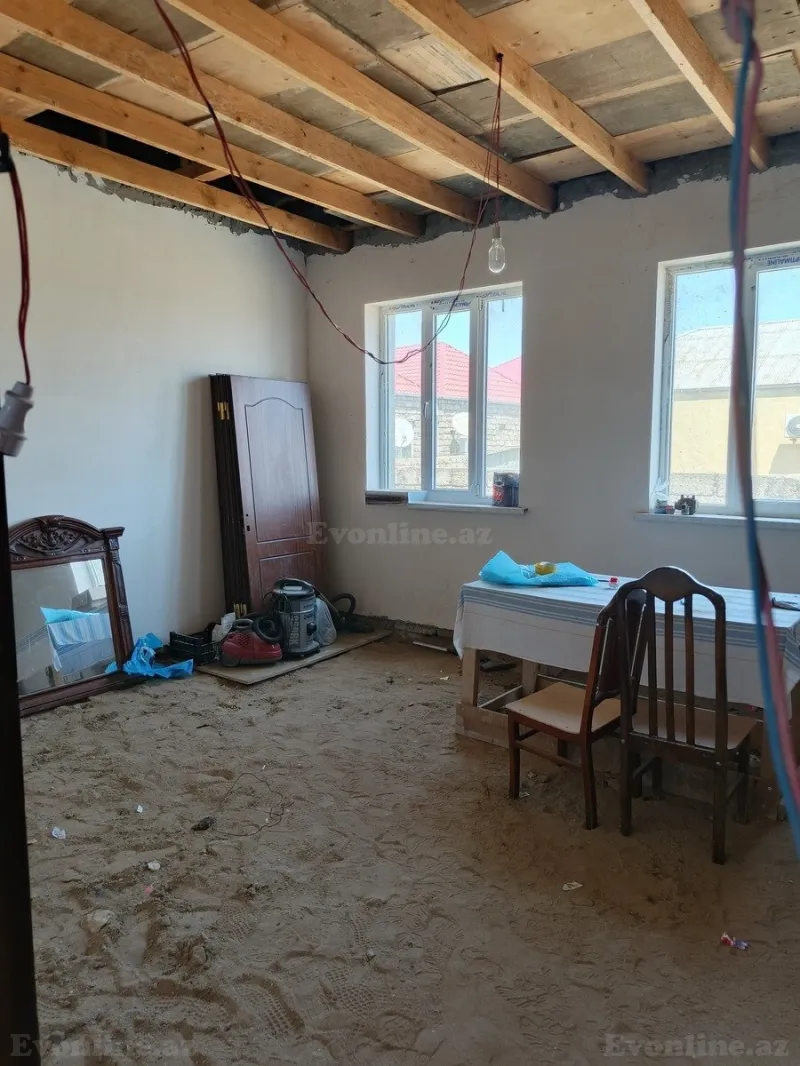 Satılır 2 otaqlı Həyət evi 76 m² Abşeron r. - şəkil 7