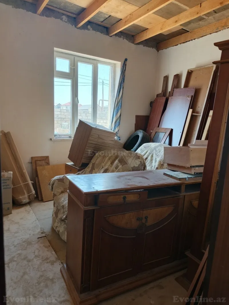 Satılır 2 otaqlı Həyət evi 76 m² Abşeron r. - şəkil 8