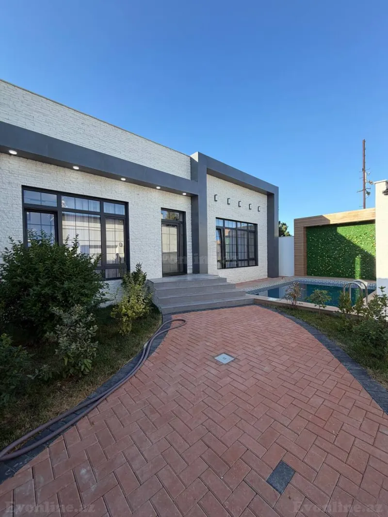 4 otaqlı Həyət evi 120 m² Mərdəkan Satılır