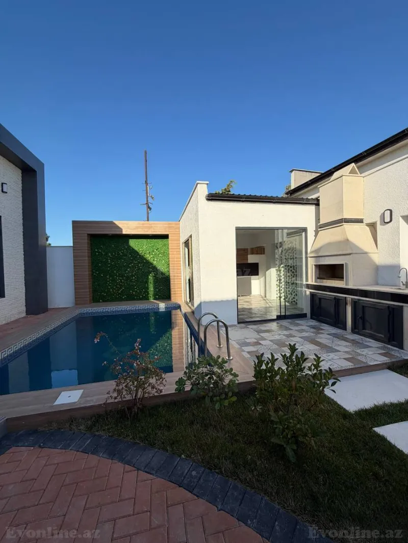 Satılır 4 otaqlı Həyət evi 120 m² Mərdəkan - şəkil 2