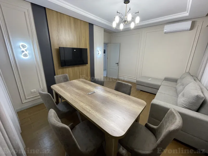 Kirayə verilir 3 otaqlı Mənzil Yeni tikili 100 m² Bakmil m. - şəkil 4