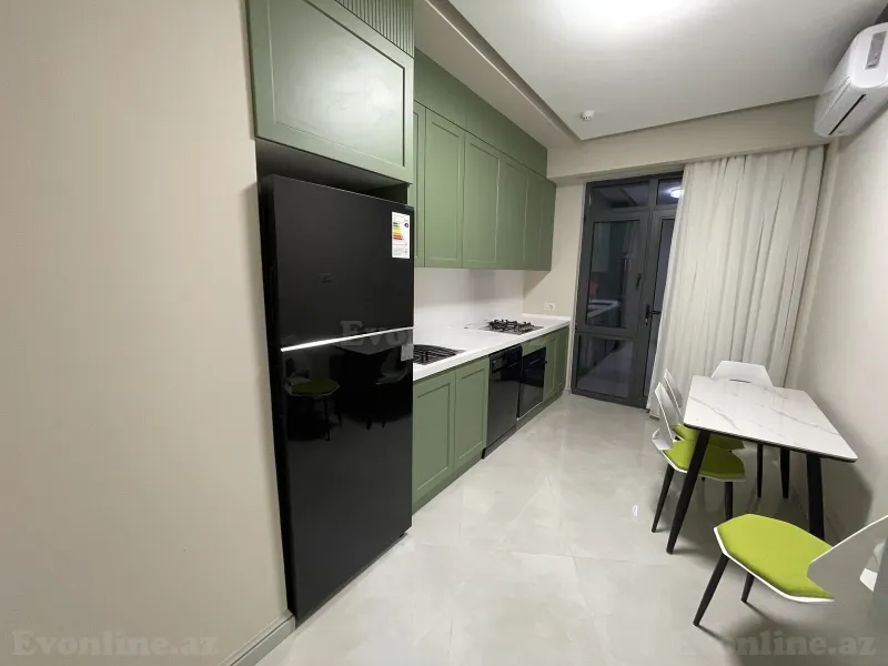Kirayə verilir 3 otaqlı Mənzil Yeni tikili 100 m² Bakmil m. - şəkil 5