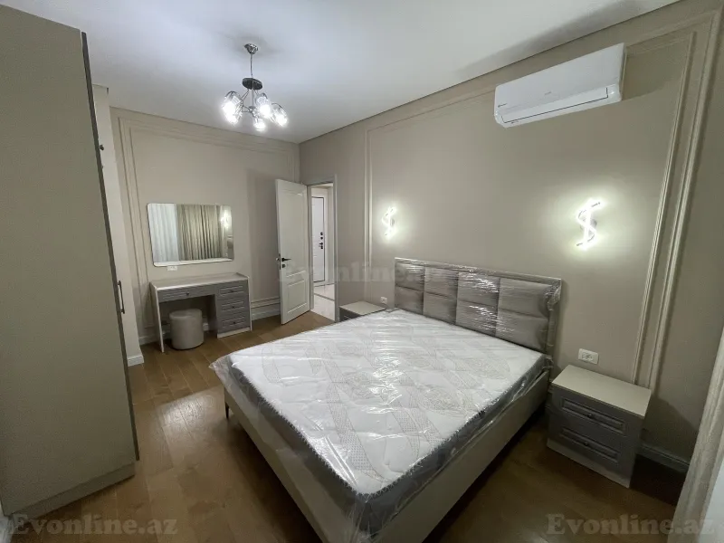 Kirayə verilir 3 otaqlı Mənzil Yeni tikili 100 m² Bakmil m. - şəkil 6