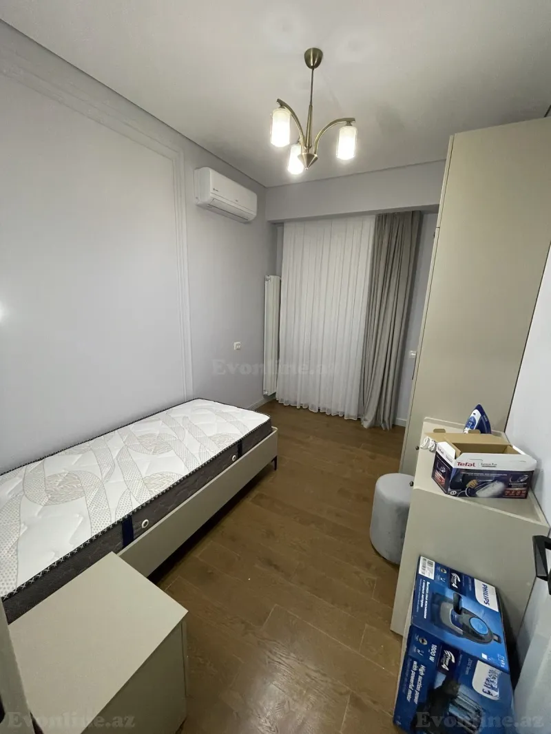 Kirayə verilir 3 otaqlı Mənzil Yeni tikili 100 m² Bakmil m. - şəkil 7