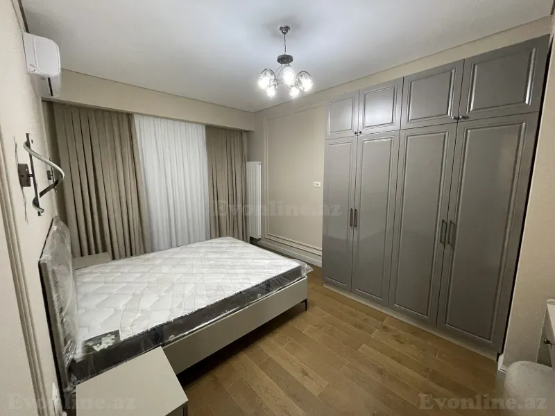 Kirayə verilir 3 otaqlı Mənzil Yeni tikili 100 m² Bakmil m. - şəkil 8