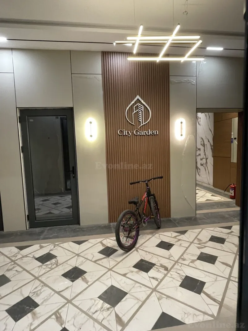 Kirayə verilir 3 otaqlı Mənzil Yeni tikili 100 m² Bakmil m. - şəkil 10