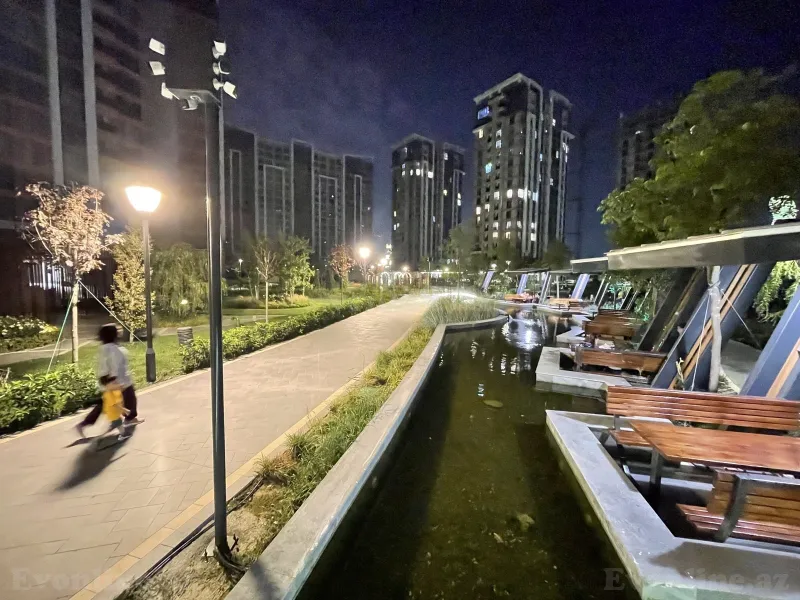 Kirayə verilir 3 otaqlı Mənzil Yeni tikili 100 m² Bakmil m. - şəkil 13