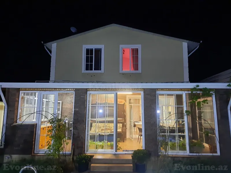 Satılır 6 otaqlı Həyət evi 200 m² Mərdəkan - şəkil 2