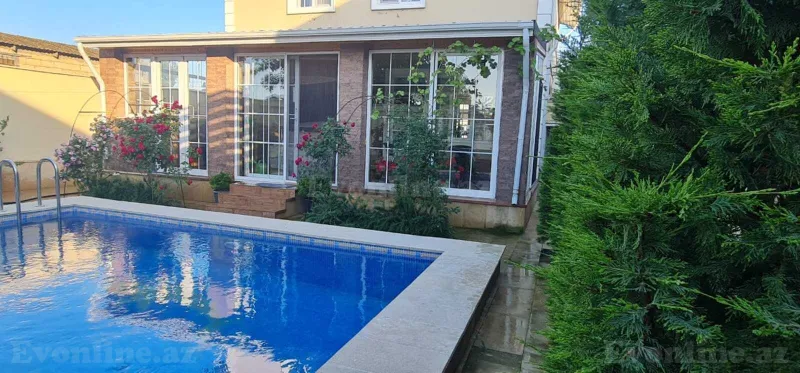 Satılır 6 otaqlı Həyət evi 200 m² Mərdəkan - şəkil 17