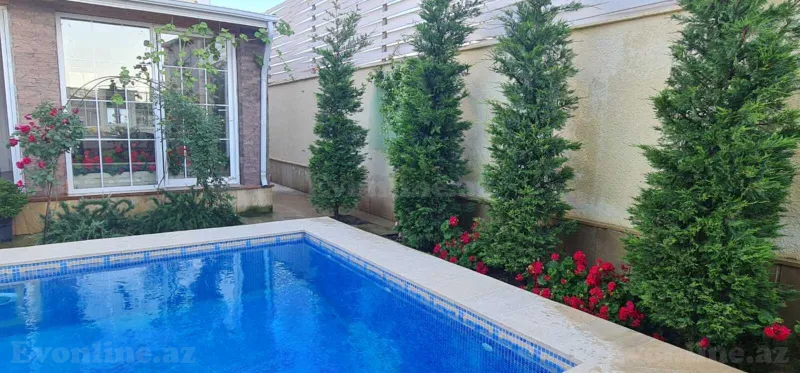 Satılır 6 otaqlı Həyət evi 200 m² Mərdəkan - şəkil 23