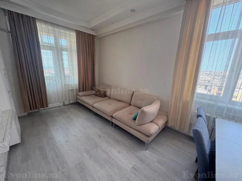 Kirayə verilir 2 otaqlı Mənzil Yeni tikili 65 m² Xırdalan - şəkil 4