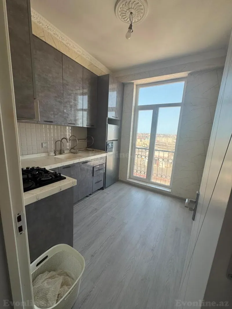 Kirayə verilir 2 otaqlı Mənzil Yeni tikili 65 m² Xırdalan - şəkil 9