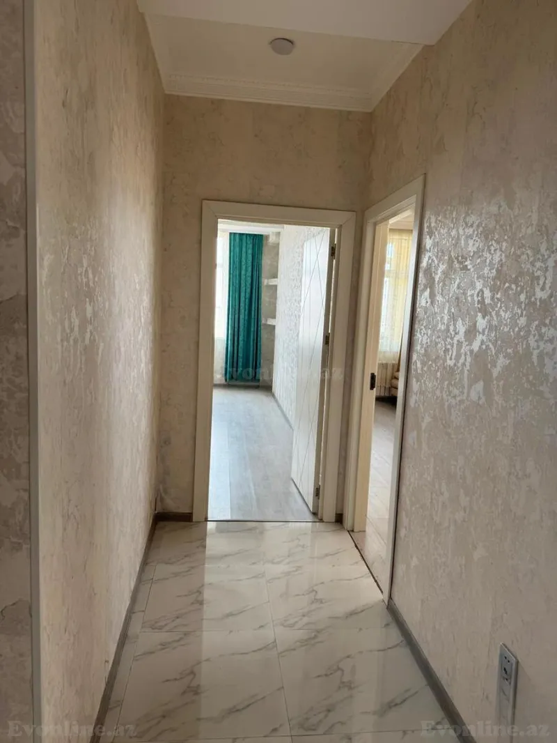 Kirayə verilir 2 otaqlı Mənzil Yeni tikili 65 m² Xırdalan - şəkil 13