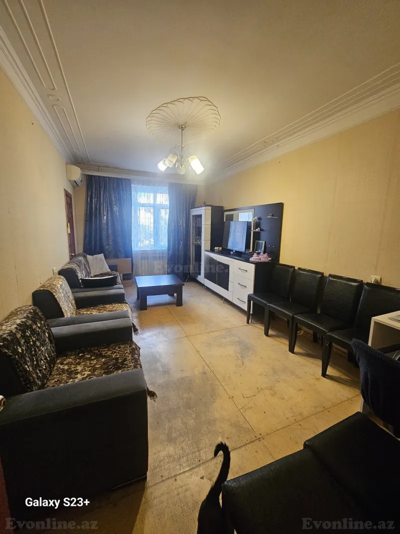 4 otaqlı Mənzil 90 m² Hövsan Satılır