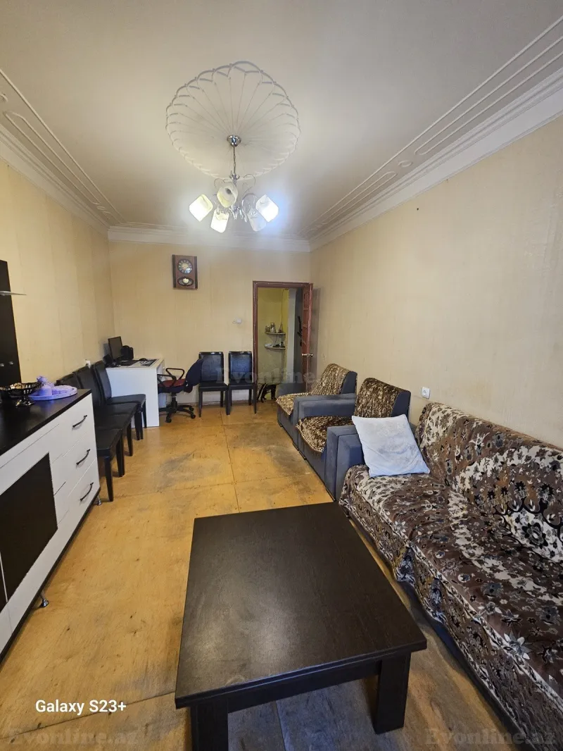 Satılır 4 otaqlı Mənzil Köhnə tikili 90 m² Hövsan - şəkil 2