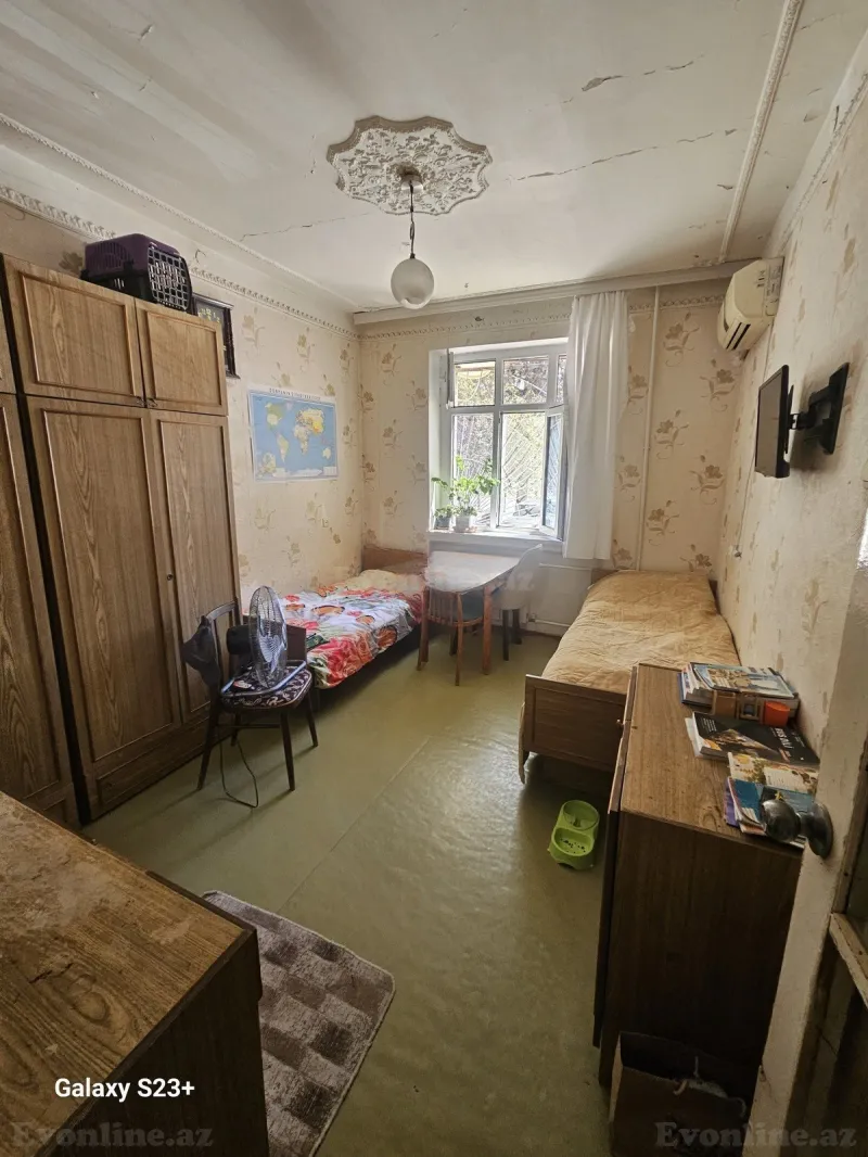 Satılır 4 otaqlı Mənzil Köhnə tikili 90 m² Hövsan - şəkil 3