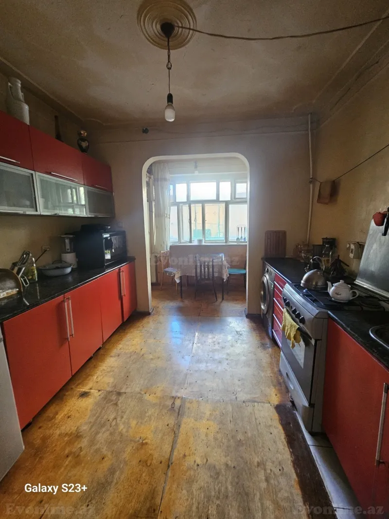 Satılır 4 otaqlı Mənzil Köhnə tikili 90 m² Hövsan - şəkil 4