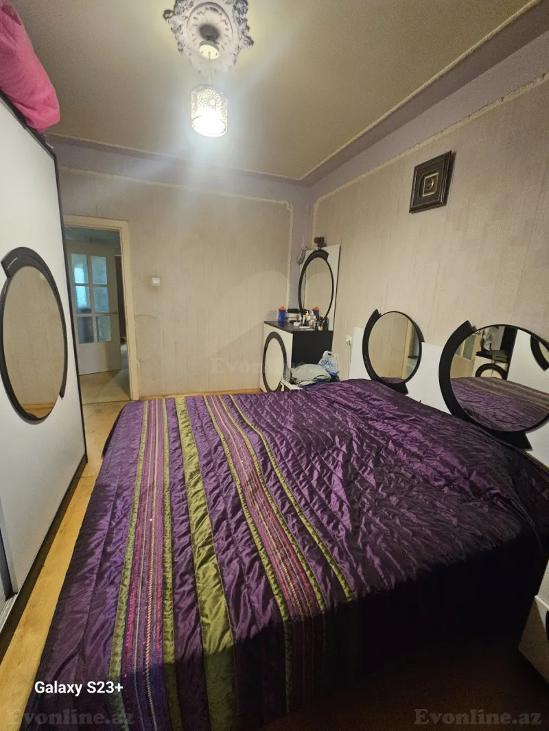Satılır 4 otaqlı Mənzil Köhnə tikili 90 m² Hövsan - şəkil 7