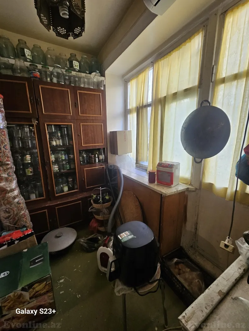 Satılır 4 otaqlı Mənzil Köhnə tikili 90 m² Hövsan - şəkil 8