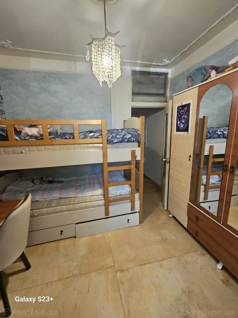 Satılır 4 otaqlı Mənzil Köhnə tikili 90 m² Hövsan - şəkil 12