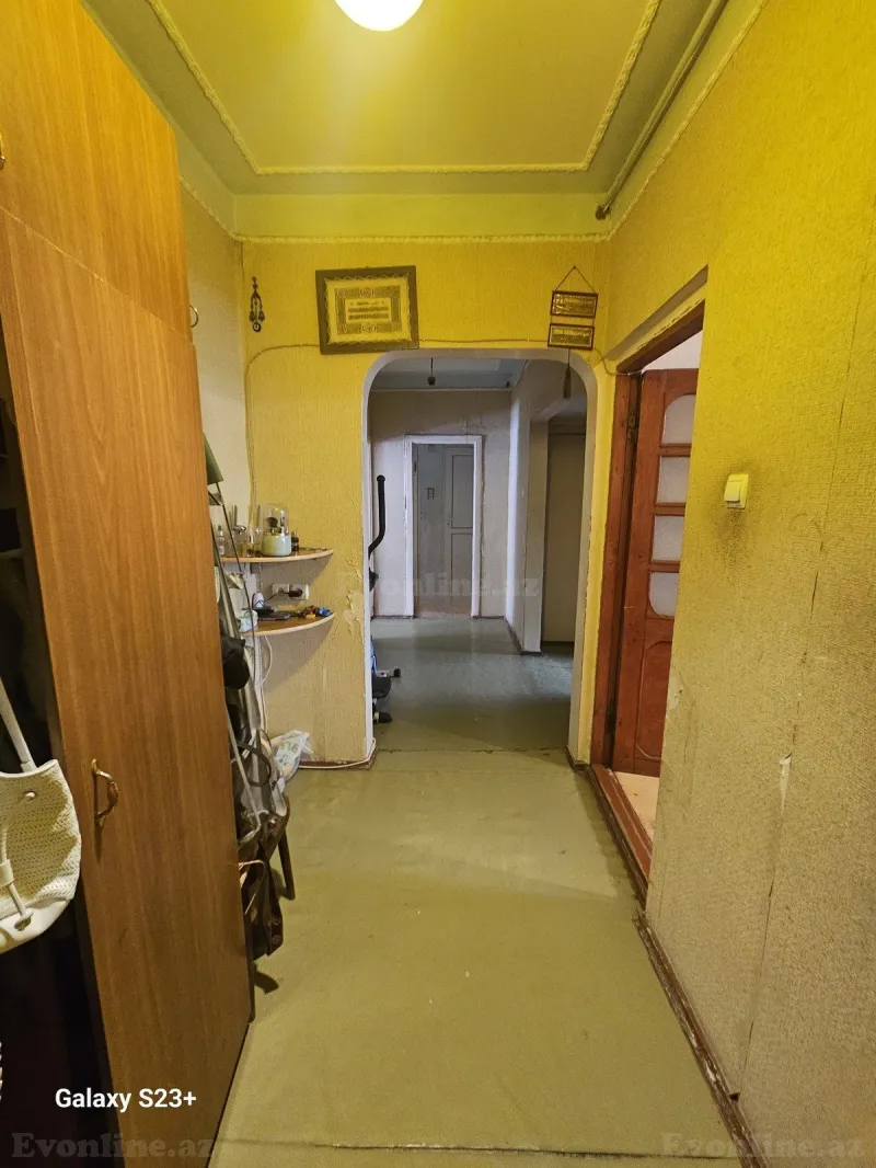 Satılır 4 otaqlı Mənzil Köhnə tikili 90 m² Hövsan - şəkil 16