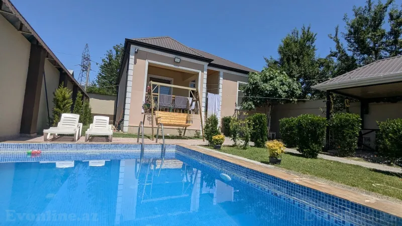 3 otaqlı Həyət evi 70 m² İsmayıllı Kirayə verilir