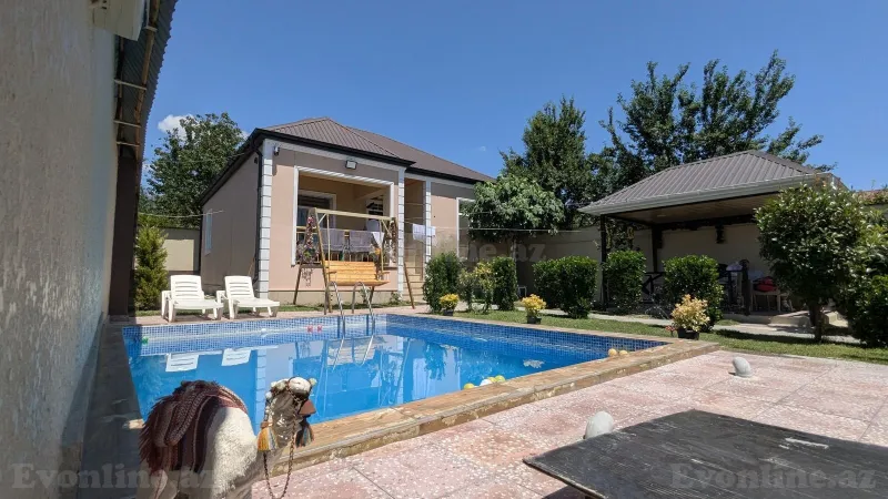 Kirayə verilir 3 otaqlı Həyət evi 70 m² İsmayıllı - şəkil 2