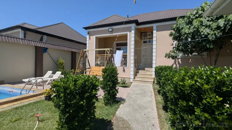 Kirayə verilir 3 otaqlı Həyət evi 70 m² İsmayıllı - şəkil 13