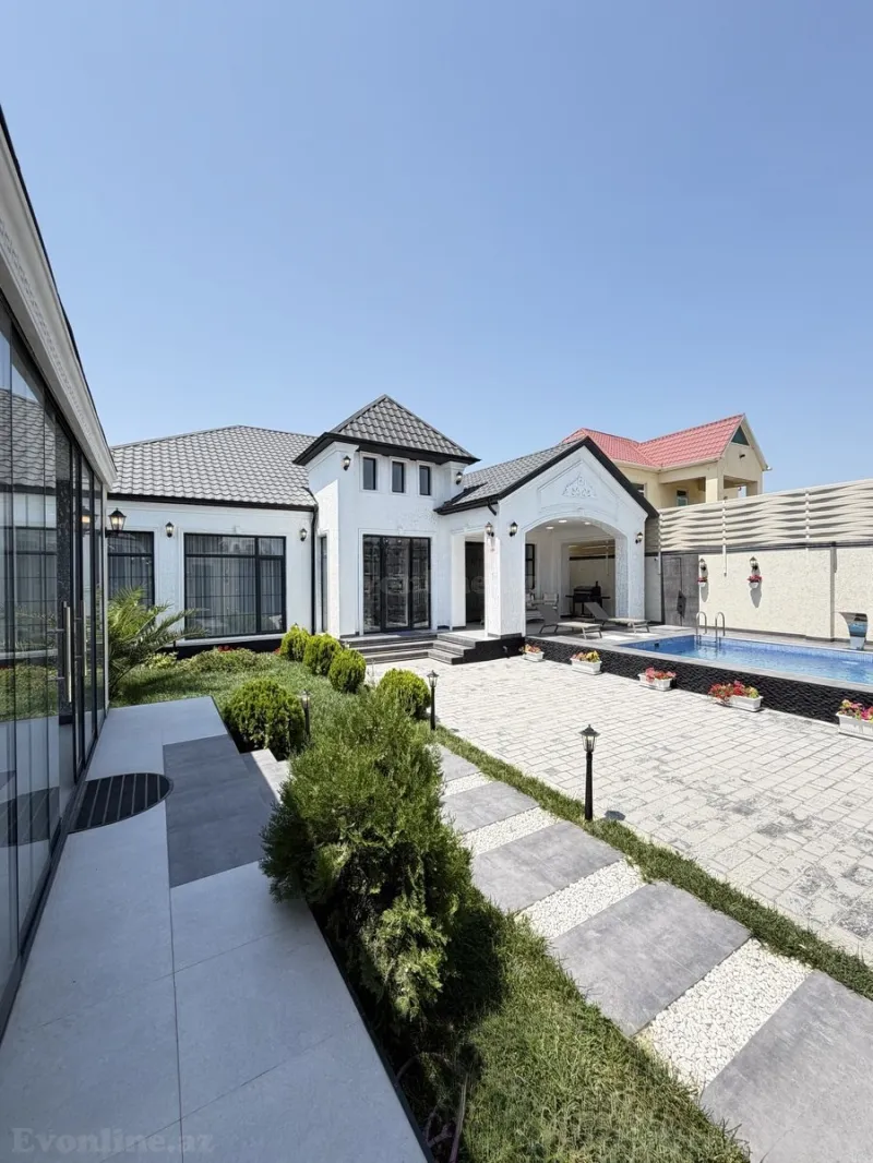 Satılır 4 otaqlı Həyət evi 220 m² Mərdəkan - şəkil 2
