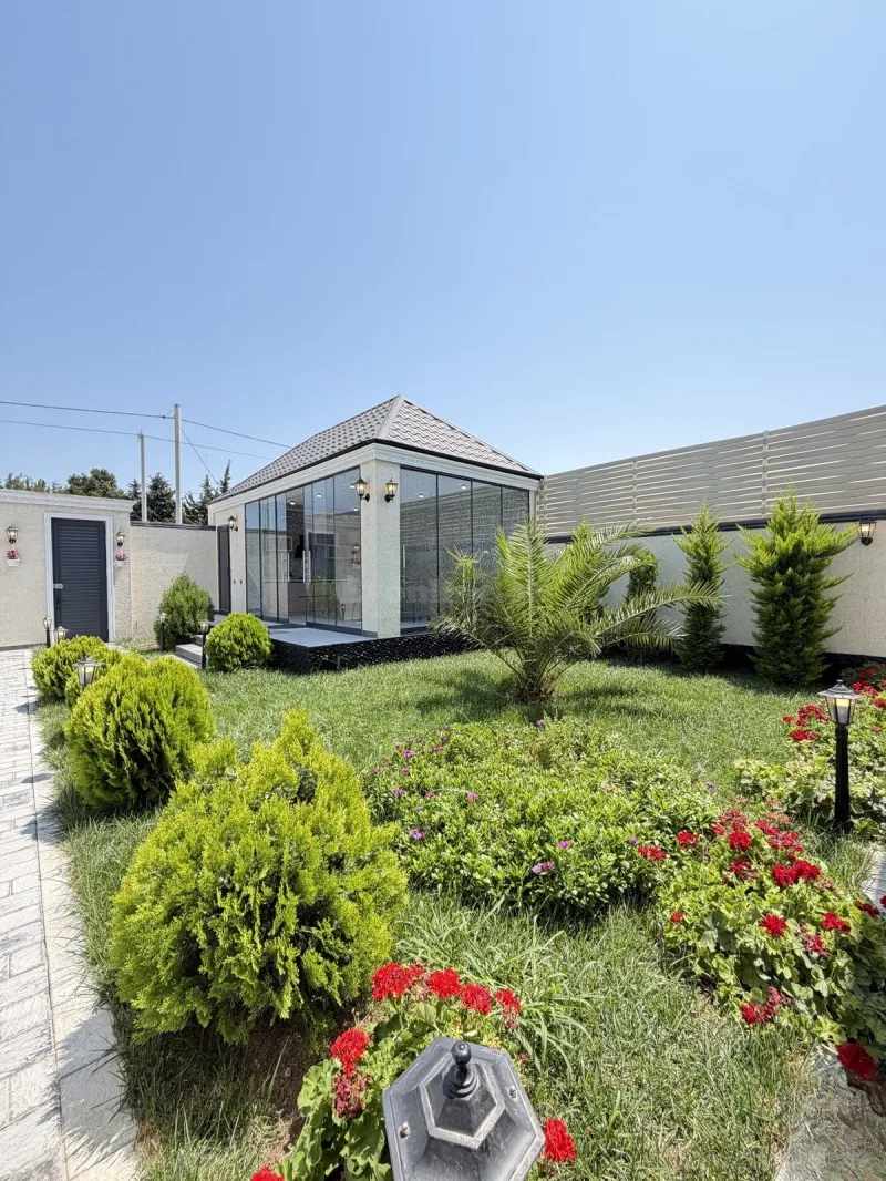 Satılır 4 otaqlı Həyət evi 220 m² Mərdəkan - şəkil 4