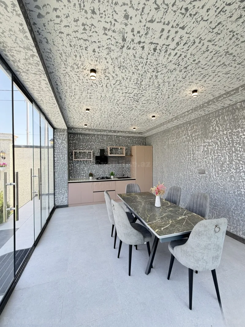 Satılır 4 otaqlı Həyət evi 220 m² Mərdəkan - şəkil 6