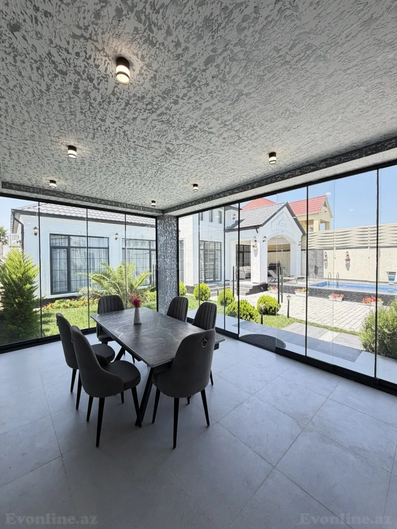 Satılır 4 otaqlı Həyət evi 220 m² Mərdəkan - şəkil 7